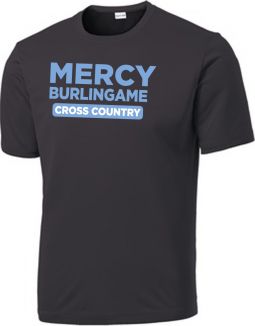 Sport-Tek Unisex Competitor Moisture Wicking Shirt, Iron Grey